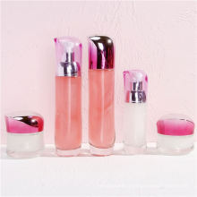 Luxury Cosmetic Cream Jar Cosmetic Glass Packaging Set